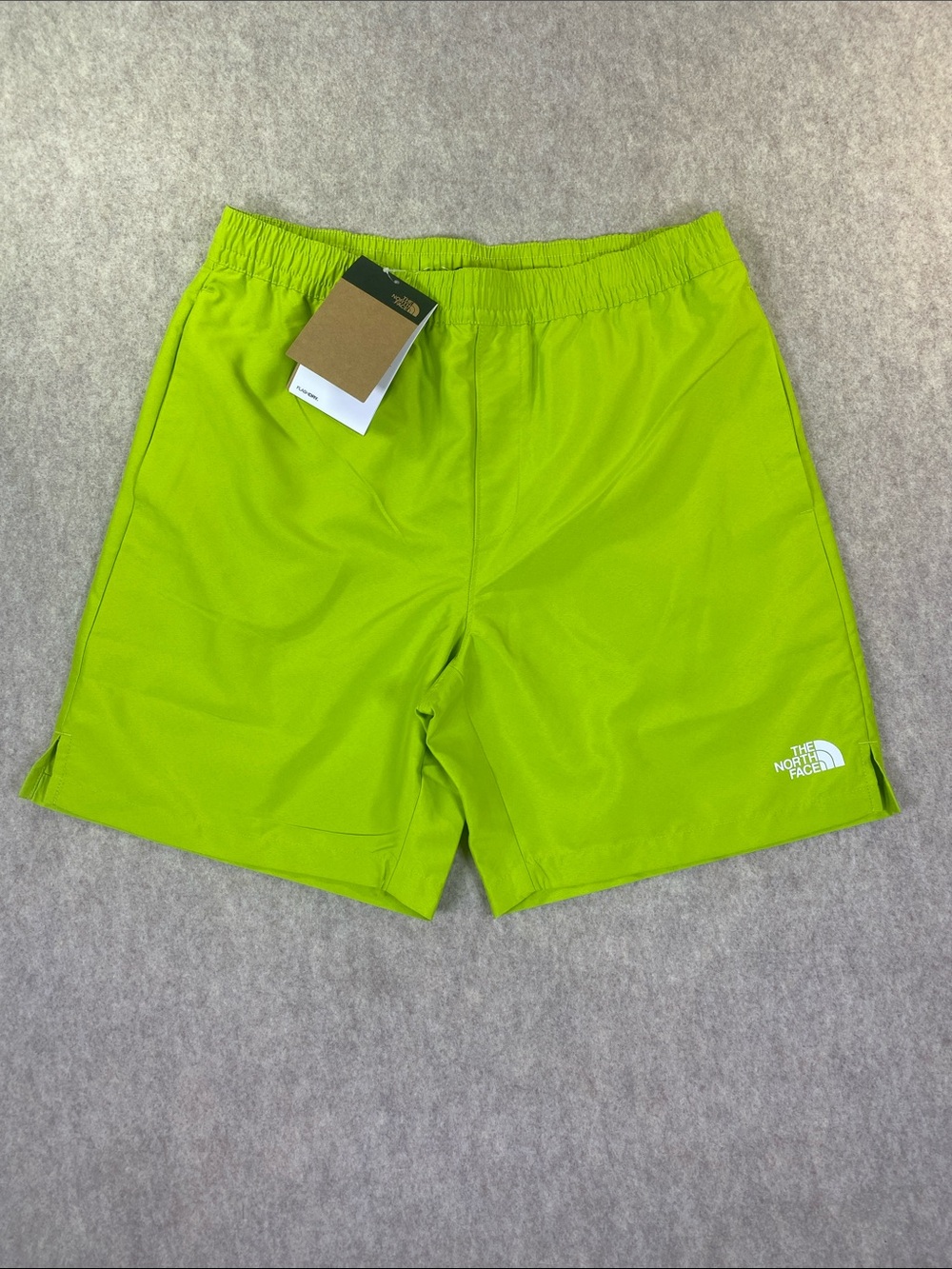 The North Face Adventure Creek Water Shorts Meadow Grass Green 7” S NWT